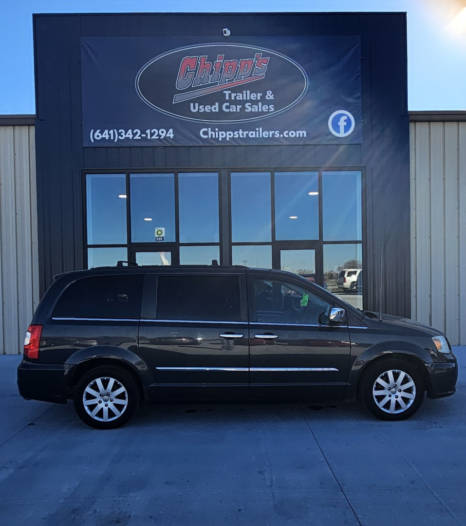 Used 2012 Chrysler Town & Country Touring L Passenger Van