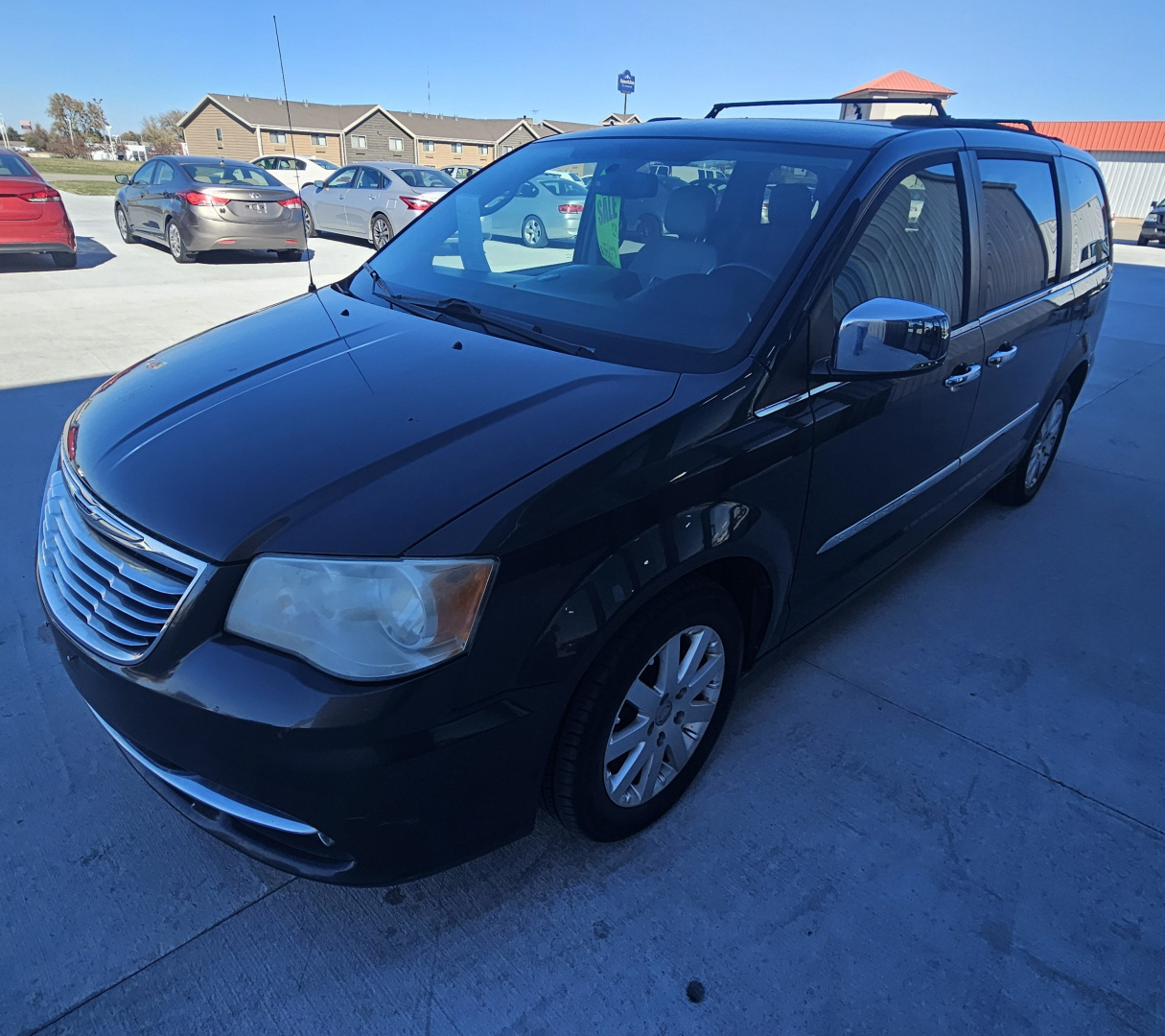Used 2012 Chrysler Town & Country Touring L Passenger Van