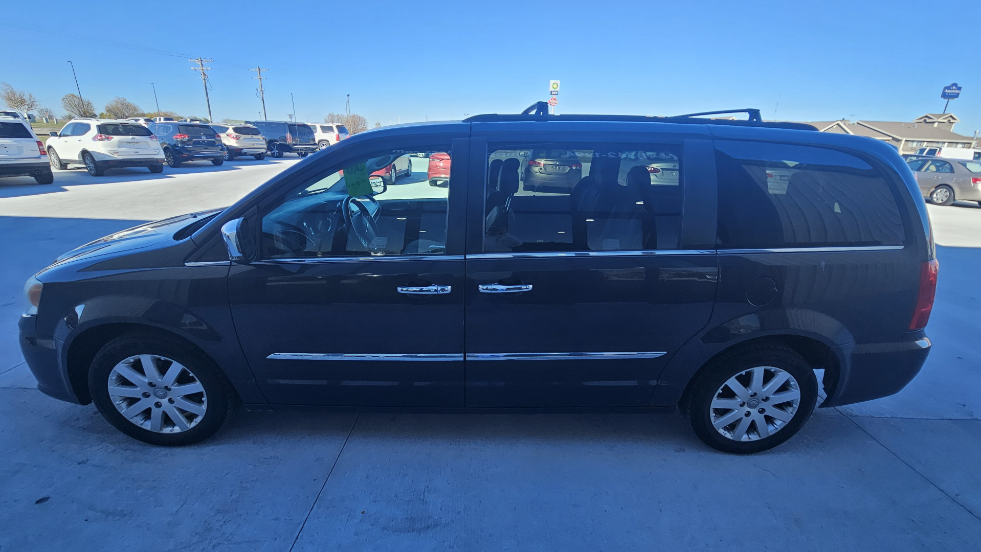 Used 2012 Chrysler Town & Country Touring L Passenger Van