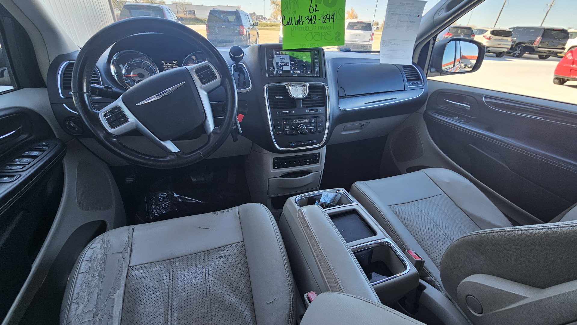 Used 2012 Chrysler Town & Country Touring L Passenger Van