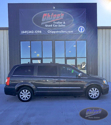 Used 2012 Chrysler Town & Country Touring L Passenger Van
