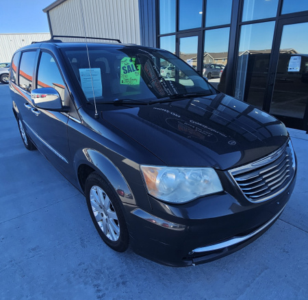 Used 2012 Chrysler Town & Country Touring L Passenger Van