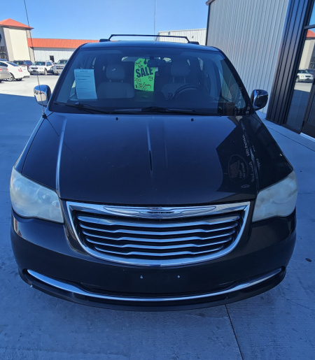 Used 2012 Chrysler Town & Country Touring L Passenger Van