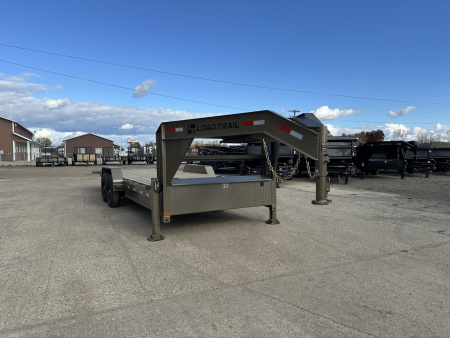 New 2026 Load Trail 83x24 Rapid Tilt 14K w/Hydro Jacks & Tuff Wireless Remote Gooseneck Bodies