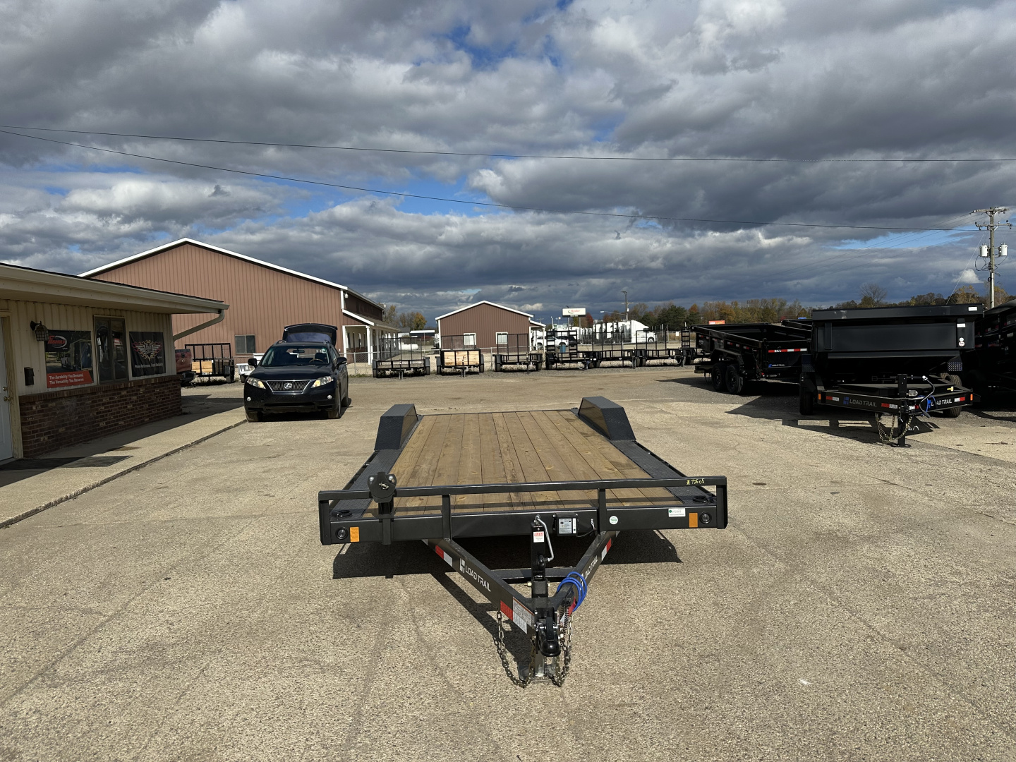 New ALL NEW 2026 Load Trail 102x20 Tandem Axle w/Drive Over Fenders 10k Car Hauler