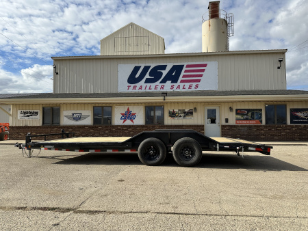 New ALL NEW 2026 Load Trail 102x20 Tandem Axle w/Drive Over Fenders 10k Car Hauler