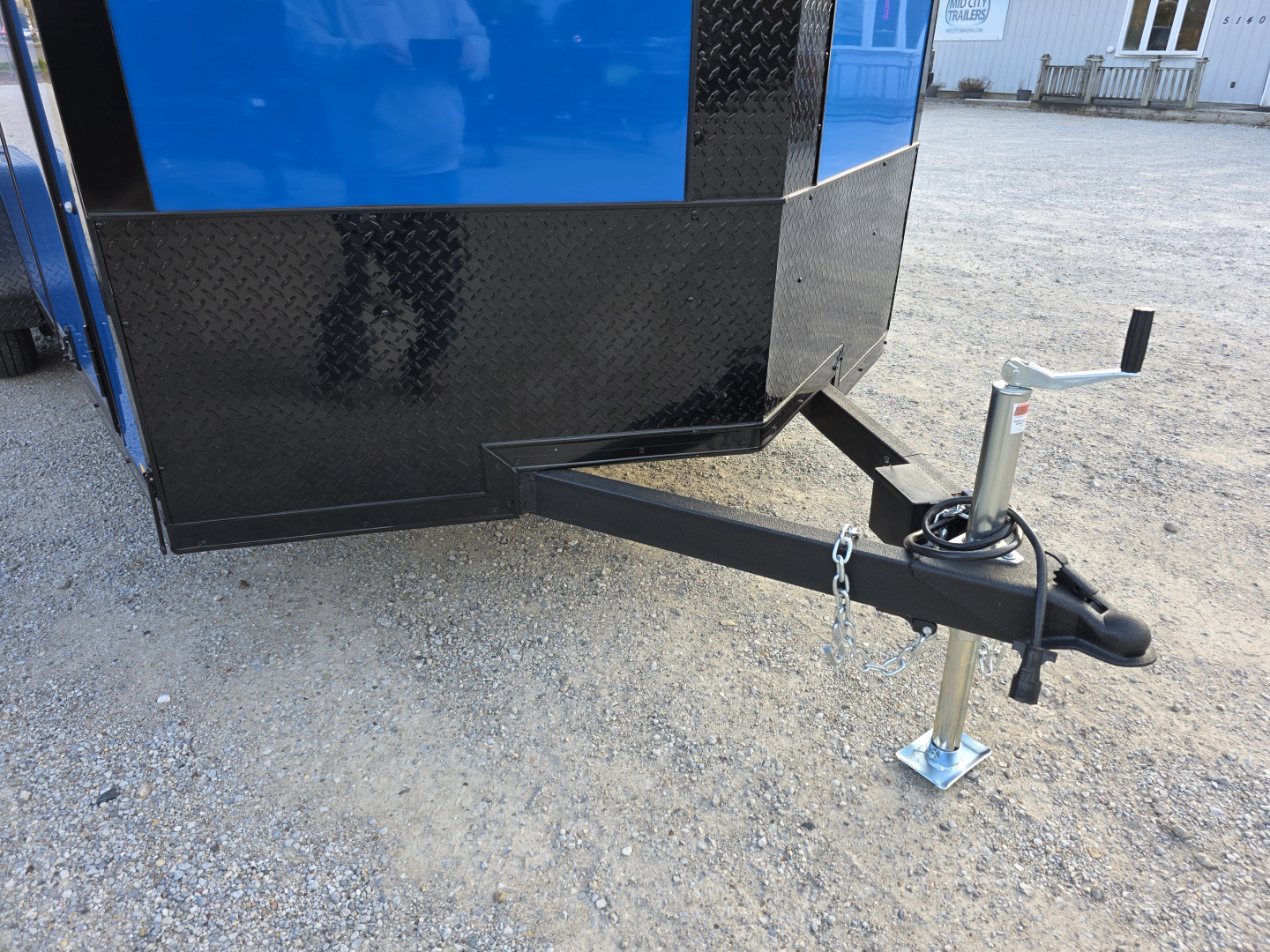 New 2026 Formula Trailers 7x16 7' INSIDE 080 SCREWLESS BLACKOUT ALUM WHEELS SXS UTV GOLFCART TRANSLUCENT ROOF Cargo / Enclosed Trailer