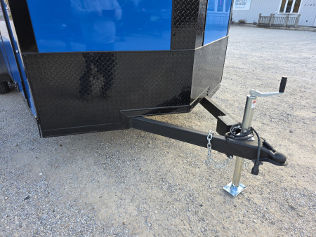 New 2026 Formula Trailers 7x16 7' INSIDE 080 SCREWLESS BLACKOUT ALUM WHEELS SXS UTV GOLFCART TRANSLUCENT ROOF Cargo / Enclosed Trailer