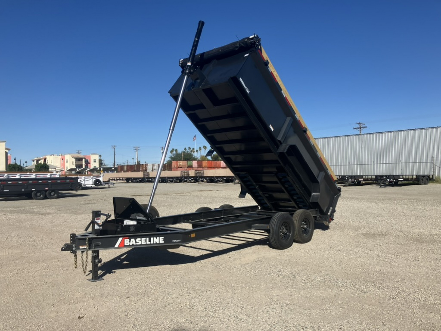 New 2026 Diamond C Trailers HDU207 16X82X36 Dump Trailer