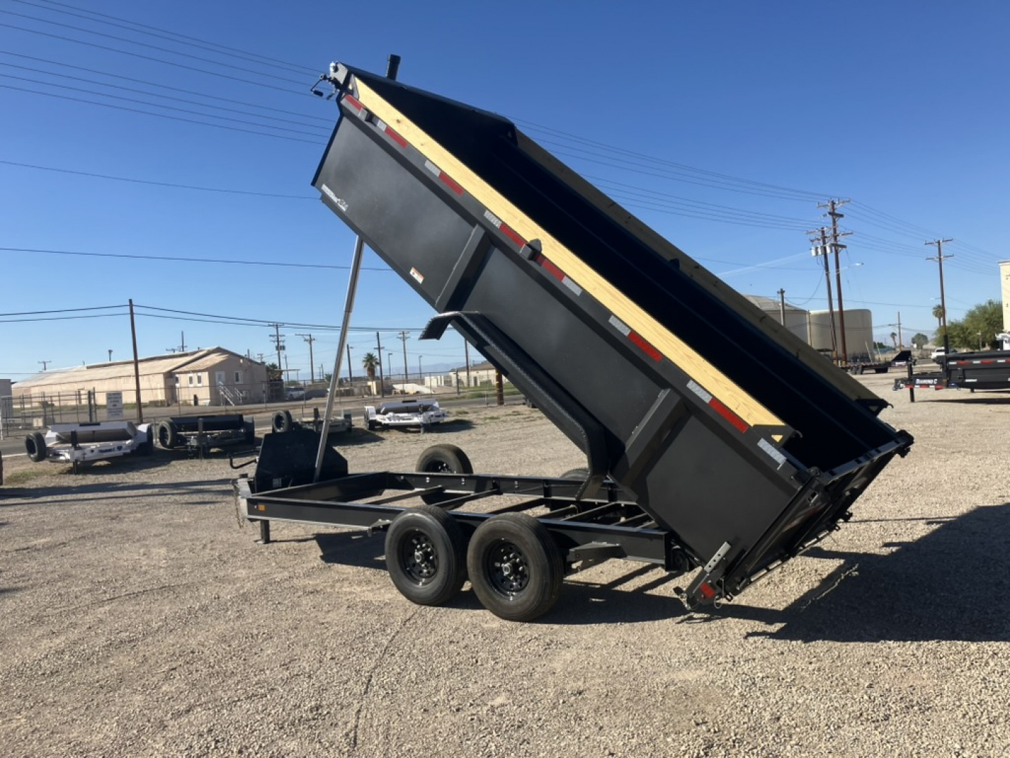 New 2026 Diamond C Trailers HDU207 16X82X36 Dump Trailer