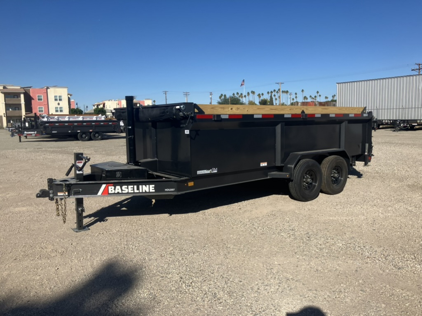 New 2026 Diamond C Trailers HDU207 16X82X36 Dump Trailer