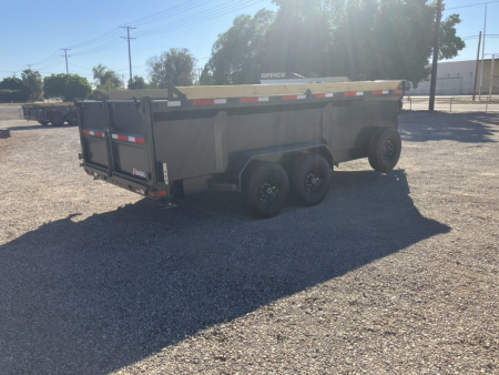 New 2026 Diamond C Trailers HDU207 16X82X36 Dump Trailer