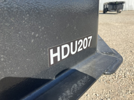New 2026 Diamond C Trailers HDU207 16X82X36 Dump Trailer