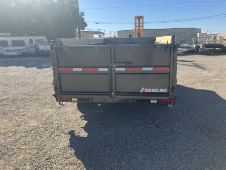 New 2026 Diamond C Trailers HDU207 16X82X36 Dump Trailer