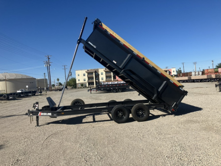 New 2026 Baseline HDU207 16X82X36 Dump Trailer