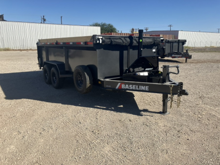 New 2026 Diamond C Trailers HDU207 16X82X36 Dump Trailer