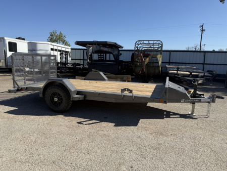New 2026 Load Trail 77X14 SXS Utility Trailer