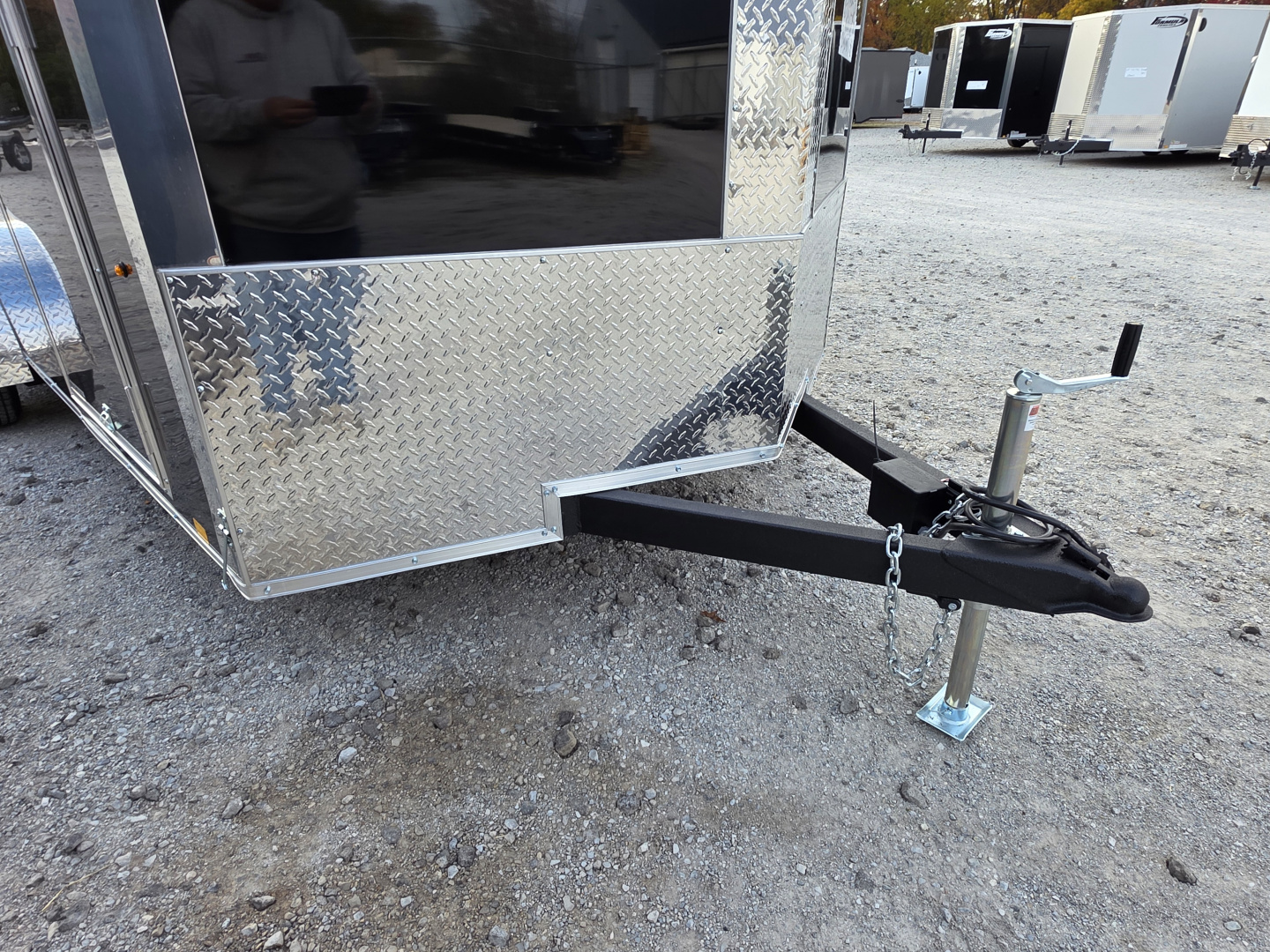 New 2026 Formula Trailers 7X14 ENCLOSED CARGO ENCLOSED TRAILER 7' INSIDE HEIGHT DRINGS RAMP DOOR Cargo / Enclosed Trailer
