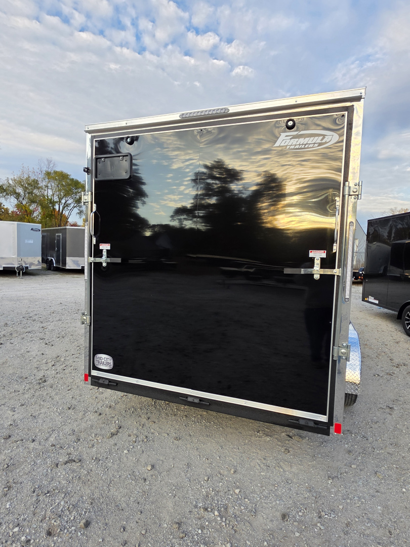 New 2026 Formula Trailers 7X14 ENCLOSED CARGO ENCLOSED TRAILER 7' INSIDE HEIGHT DRINGS RAMP DOOR Cargo / Enclosed Trailer