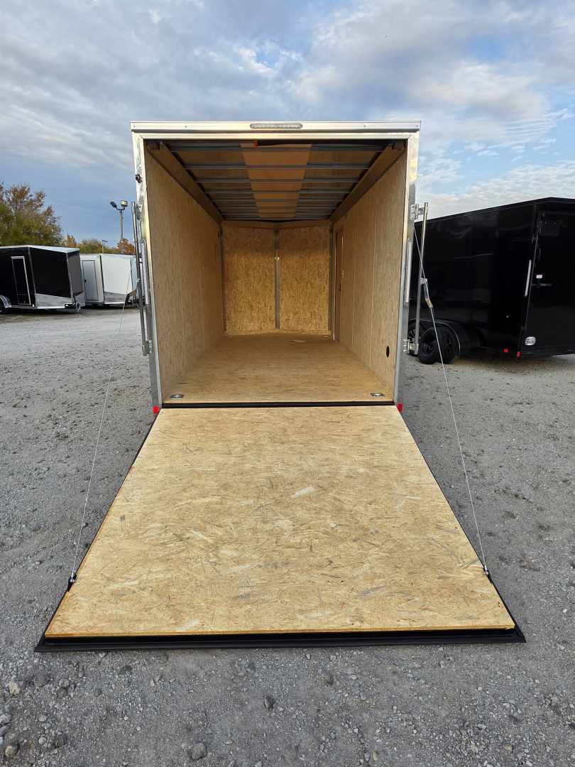 New 2026 Formula Trailers 7X14 ENCLOSED CARGO ENCLOSED TRAILER 7' INSIDE HEIGHT DRINGS RAMP DOOR Cargo / Enclosed Trailer