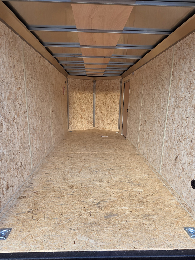 New 2026 Formula Trailers 7X14 ENCLOSED CARGO ENCLOSED TRAILER 7' INSIDE HEIGHT DRINGS RAMP DOOR Cargo / Enclosed Trailer