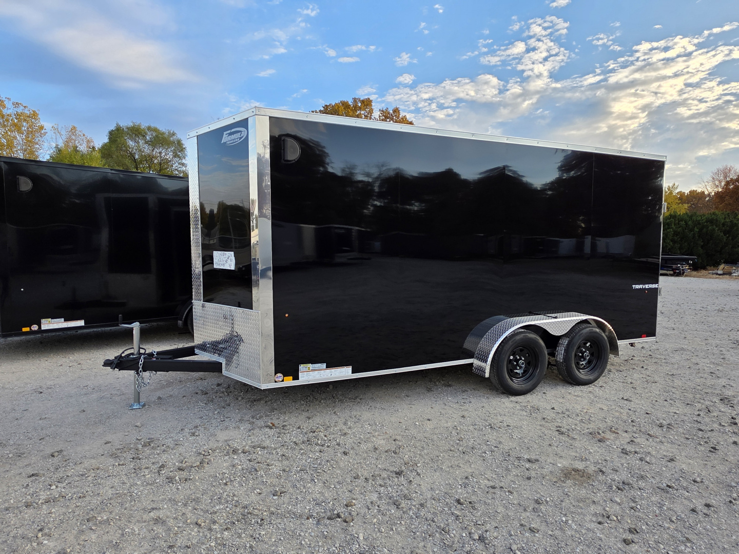 New 2026 Formula Trailers 7X14 ENCLOSED CARGO ENCLOSED TRAILER 7' INSIDE HEIGHT DRINGS RAMP DOOR Cargo / Enclosed Trailer