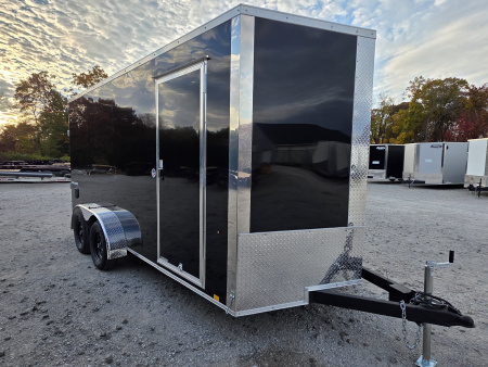 New 2026 Formula Trailers 7X14 ENCLOSED CARGO ENCLOSED TRAILER 7' INSIDE HEIGHT DRINGS RAMP DOOR Cargo / Enclosed Trailer
