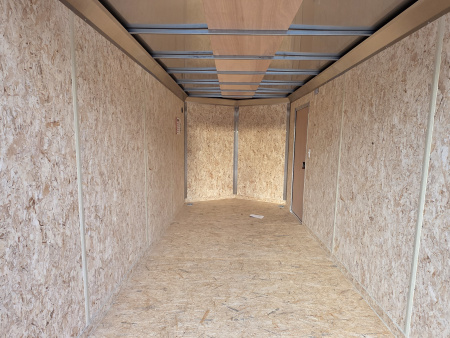 New 2026 Formula Trailers 7X14 ENCLOSED CARGO ENCLOSED TRAILER 7' INSIDE HEIGHT DRINGS RAMP DOOR Cargo / Enclosed Trailer