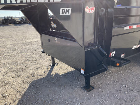 New 2026 PJ 83"x14' GN Tandem Axle Low Pro High Side Dump w/ 48" Sides – DM