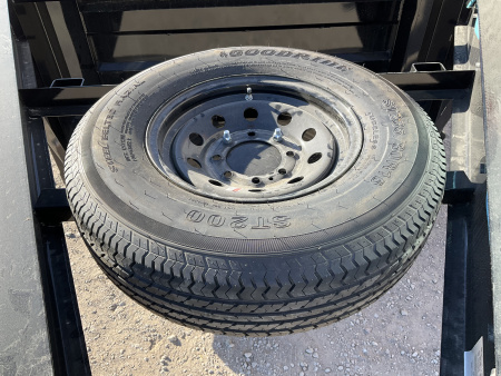 New 2026 PJ 83"x14' GN Tandem Axle Low Pro High Side Dump w/ 48" Sides – DM