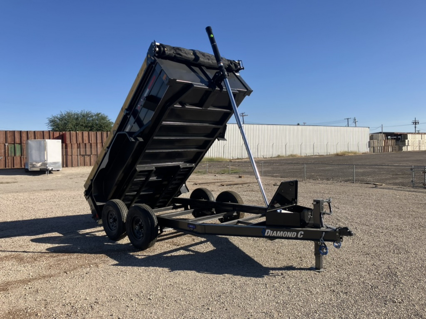 New 2026 Diamond C Trailers MDT206 12X77X24 Dump Trailer
