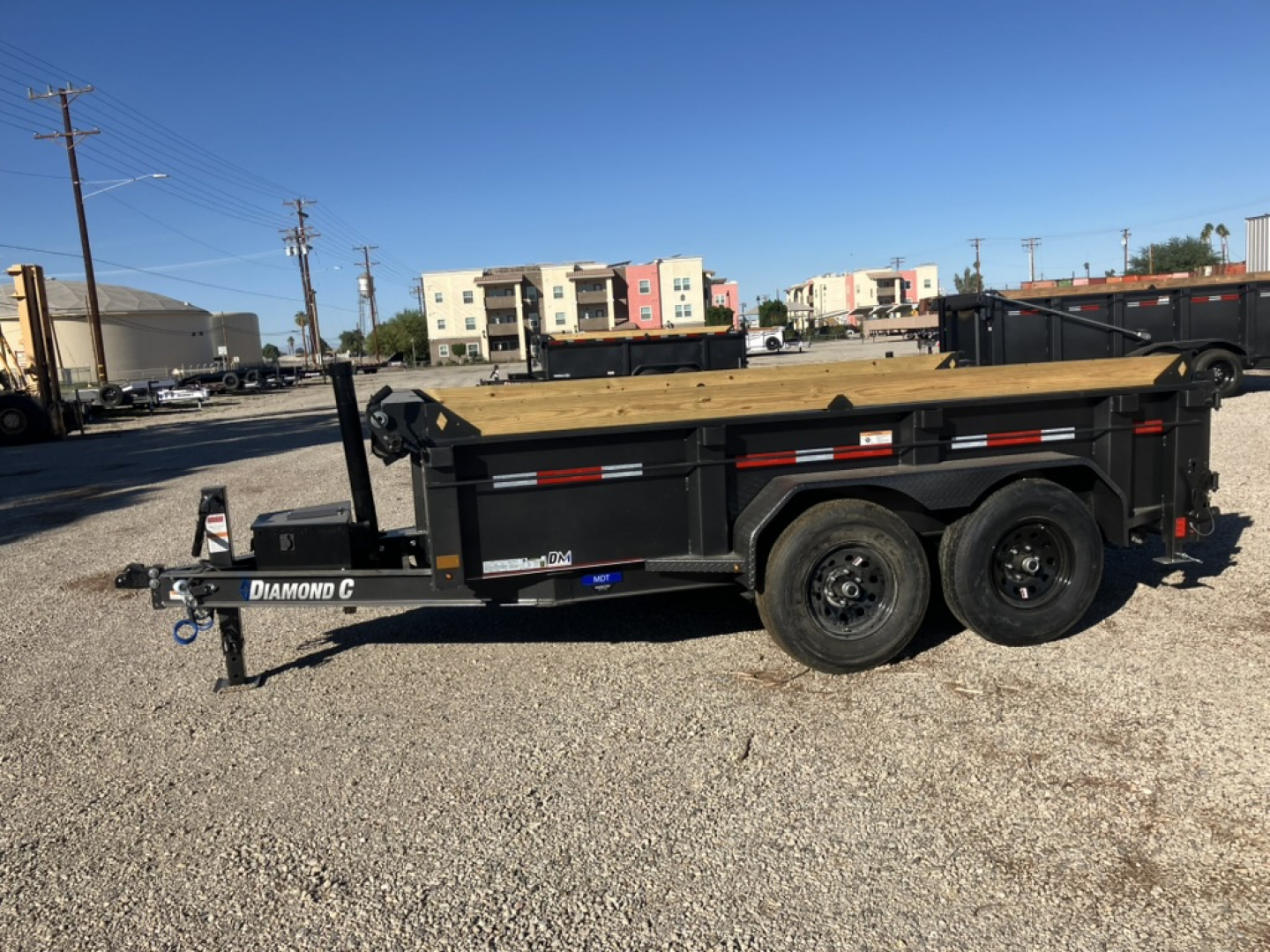 New 2026 Diamond C Trailers MDT206 12X77X24 Dump Trailer