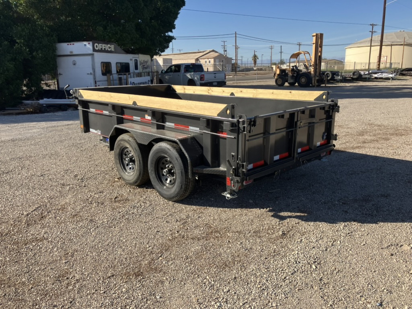 New 2026 Diamond C Trailers MDT206 12X77X24 Dump Trailer