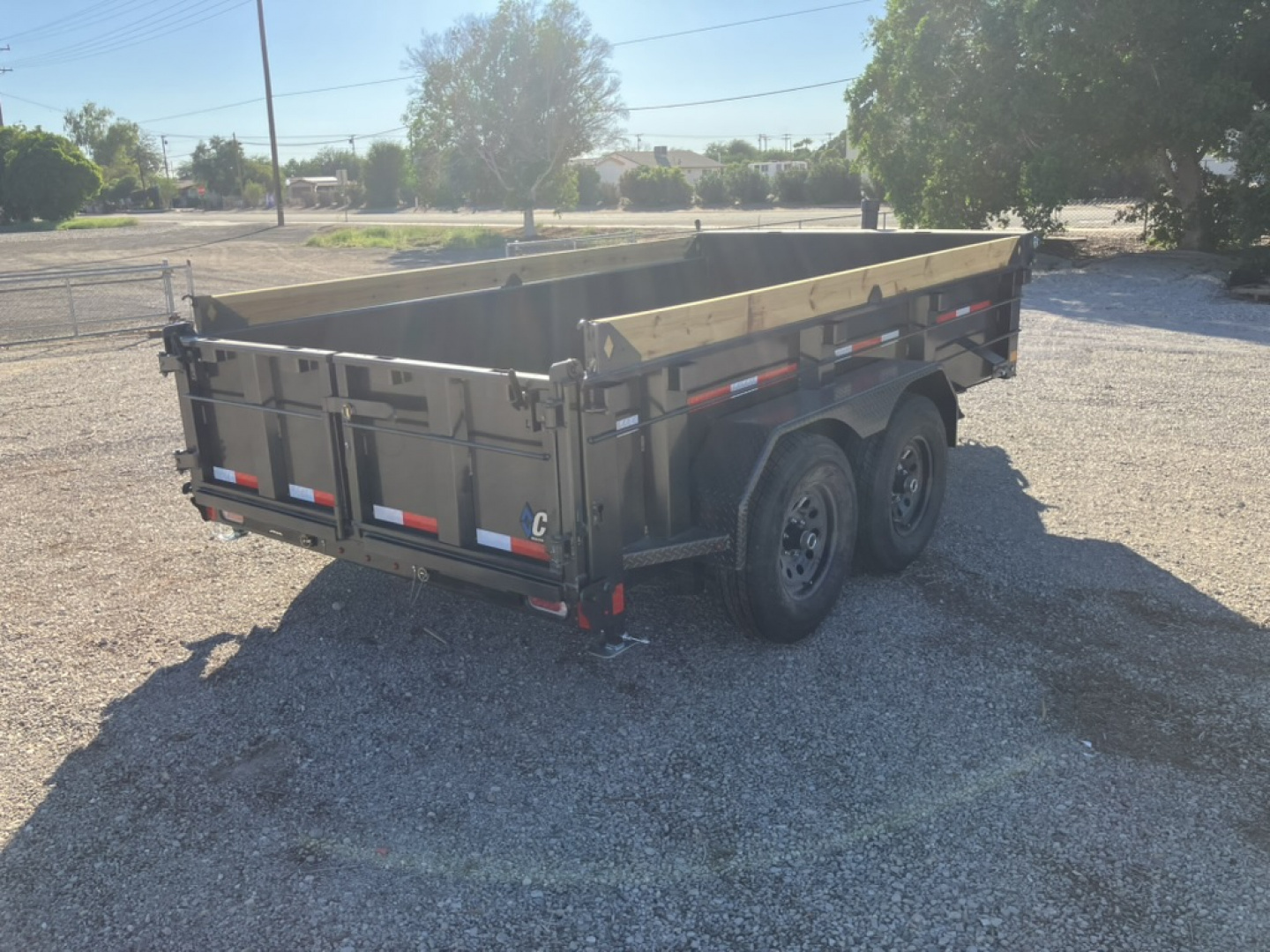 New 2026 Diamond C Trailers MDT206 12X77X24 Dump Trailer