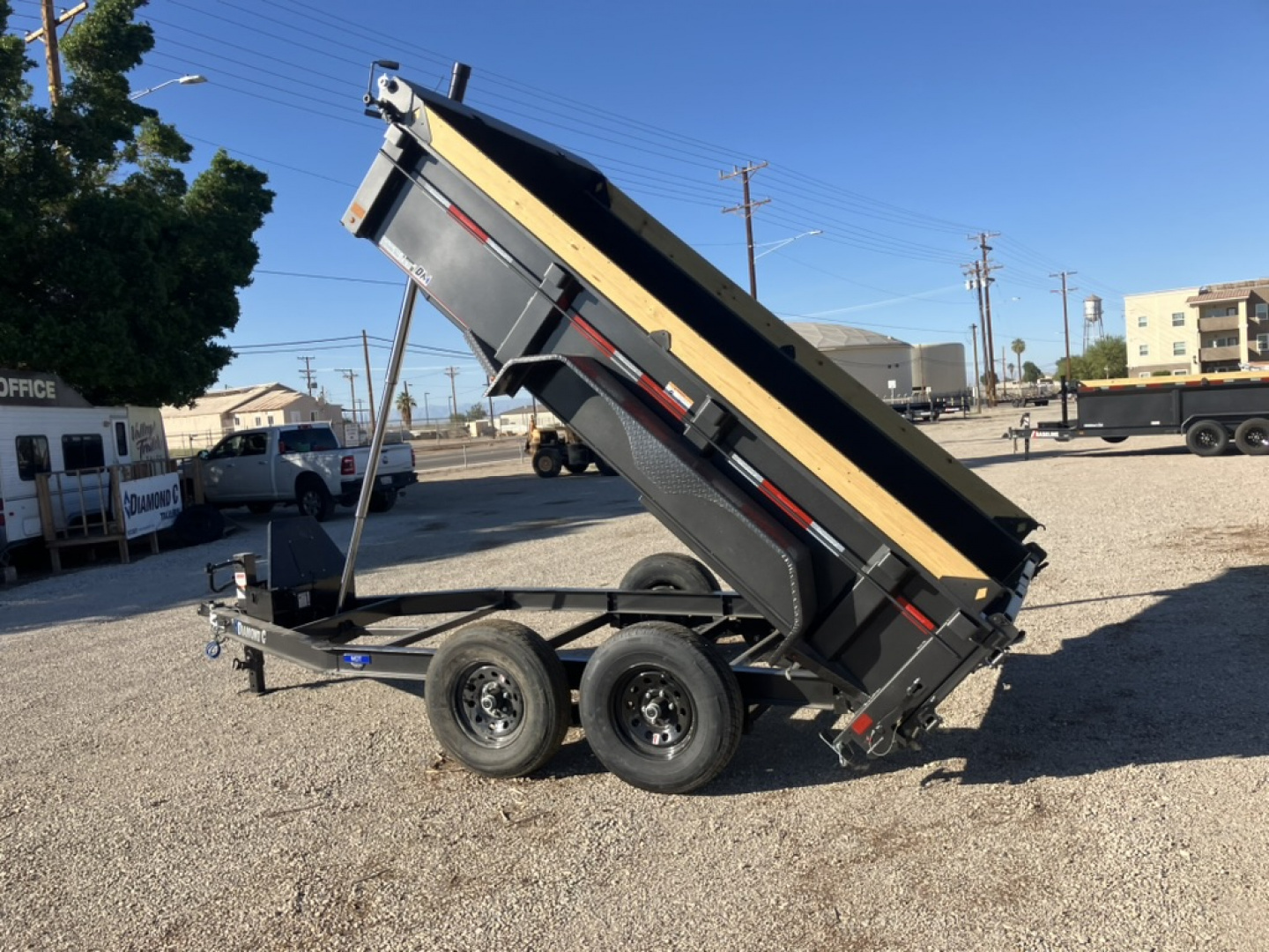 New 2026 Diamond C Trailers MDT206 12X77X24 Dump Trailer