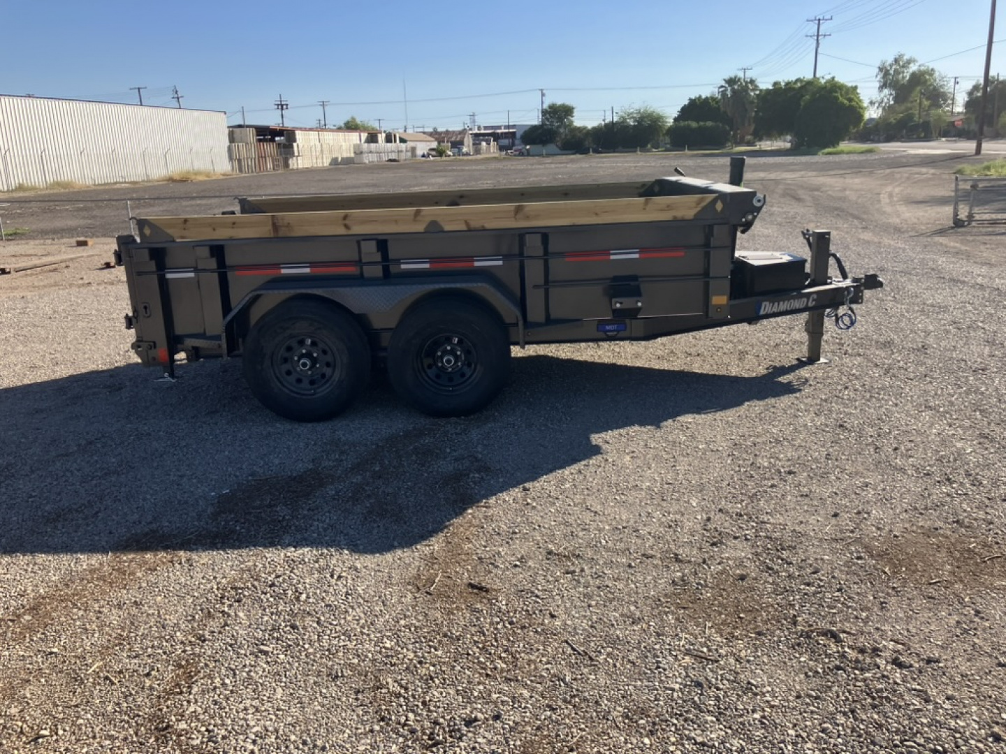 New 2026 Diamond C Trailers MDT206 12X77X24 Dump Trailer