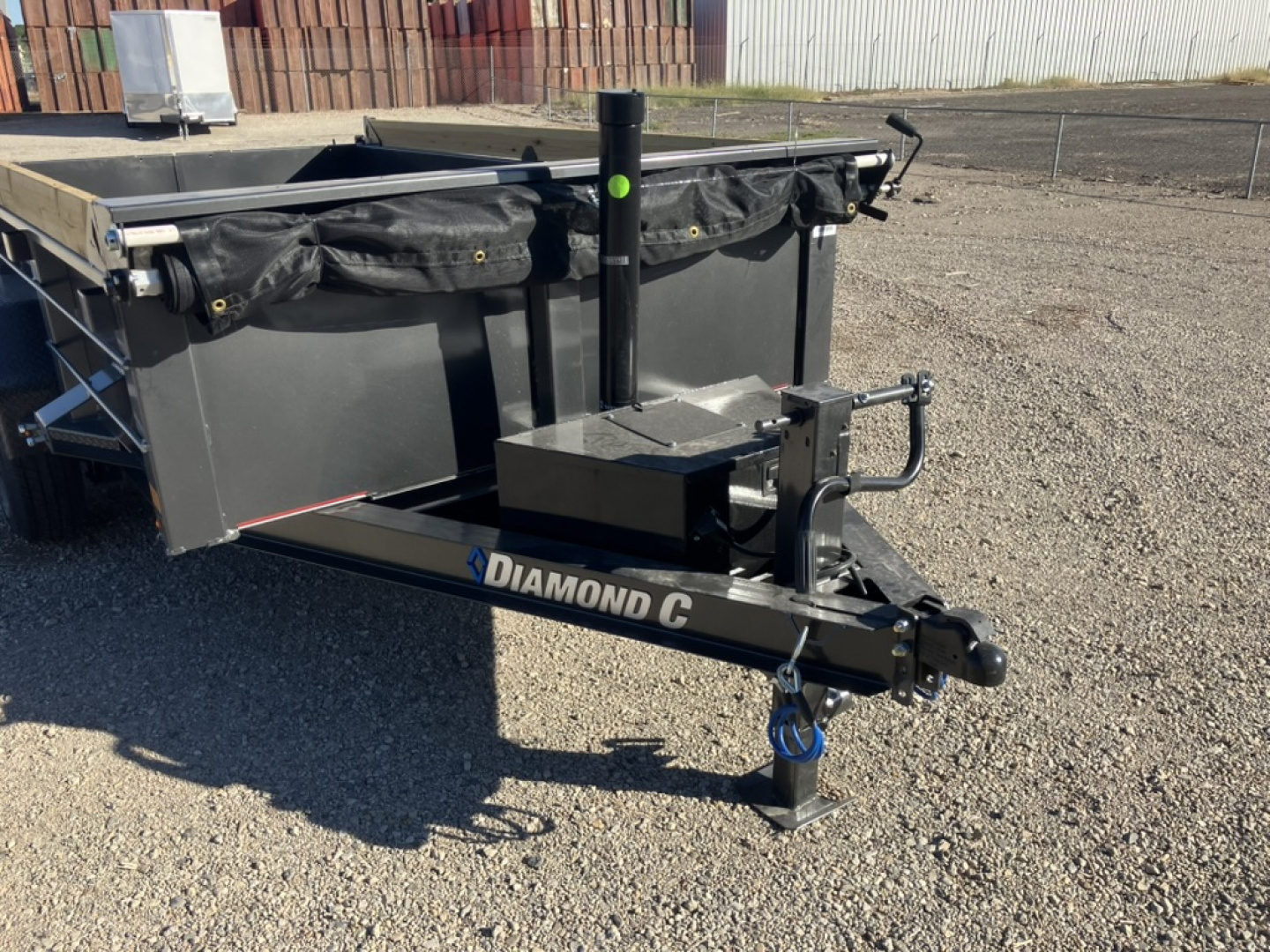 New 2026 Diamond C Trailers MDT206 12X77X24 Dump Trailer