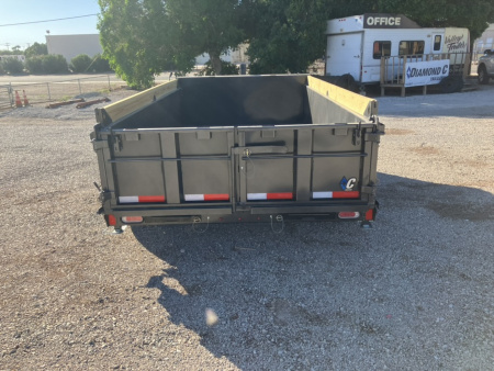New 2026 Diamond C Trailers MDT206 12X77X24 Dump Trailer