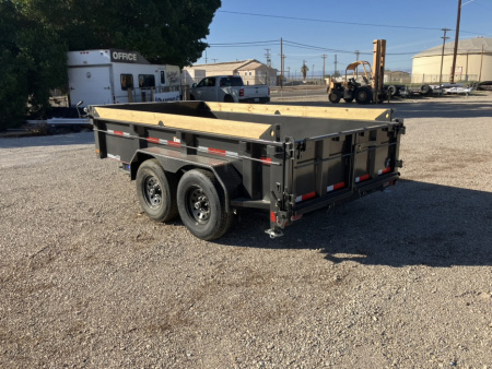 New 2026 Diamond C Trailers MDT206 12X77X24 Dump Trailer