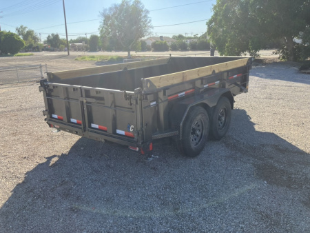 New 2026 Diamond C Trailers MDT206 12X77X24 Dump Trailer