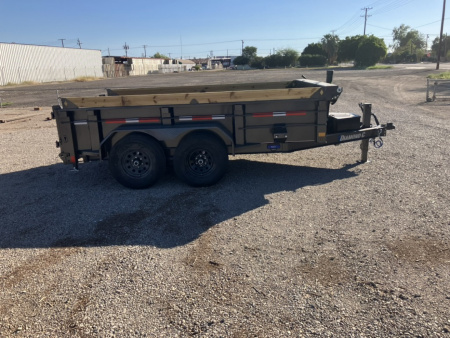 New 2026 Diamond C Trailers MDT206 12X77X24 Dump Trailer