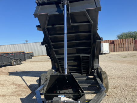 New 2026 Diamond C Trailers MDT206 12X77X24 Dump Trailer