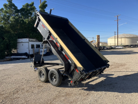 New 2026 Diamond C Trailers MDT206 12X77X24 Dump Trailer