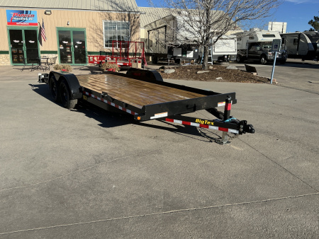 New 2026 Big Tex Trailers 10CH-20BKDT Flatbed Trailer