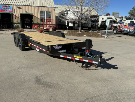 New 2026 Big Tex Trailers 16TL-20BK Flatbed Trailer