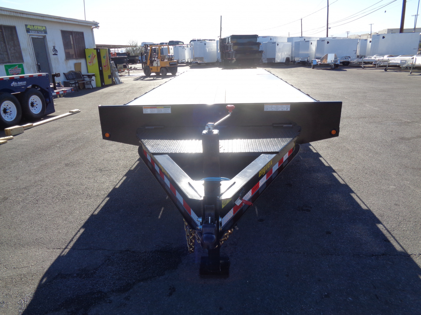 New 2026 Big Tex Trailers * 14OA-24 * 24Ft Heavy Duty Over-The-Axle Bumper Pull Equipment Trailer