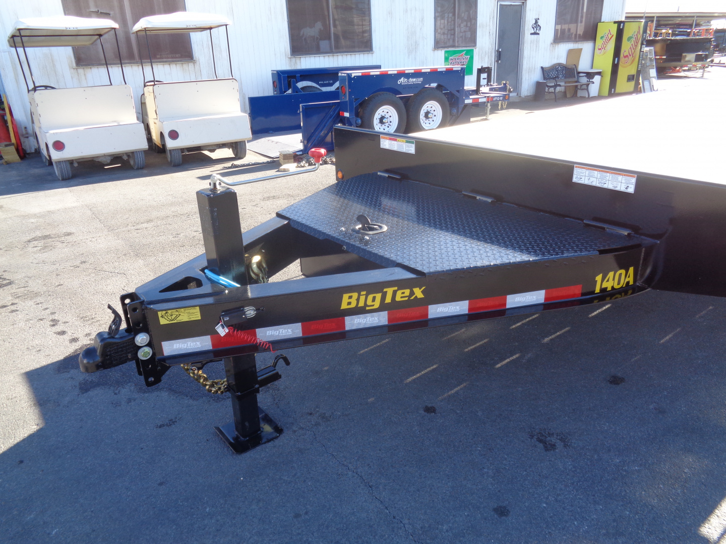 New 2026 Big Tex Trailers * 14OA-24 * 24Ft Heavy Duty Over-The-Axle Bumper Pull Equipment Trailer