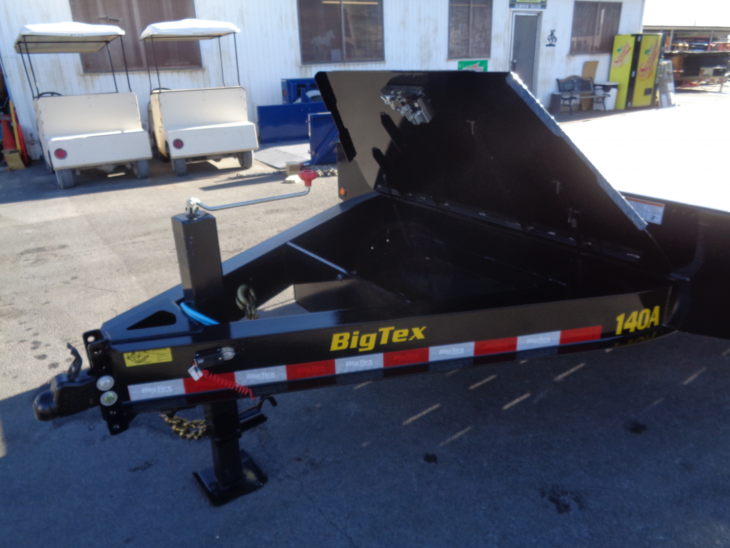 New 2026 Big Tex Trailers * 14OA-24 * 24Ft Heavy Duty Over-The-Axle Bumper Pull Equipment Trailer