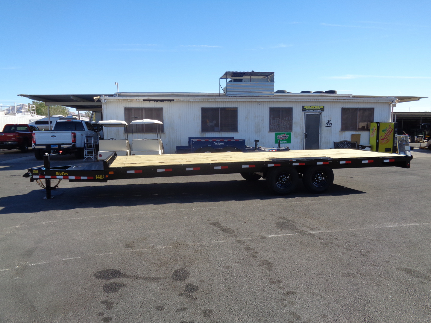 New 2026 Big Tex Trailers * 14OA-24 * 24Ft Heavy Duty Over-The-Axle Bumper Pull Equipment Trailer