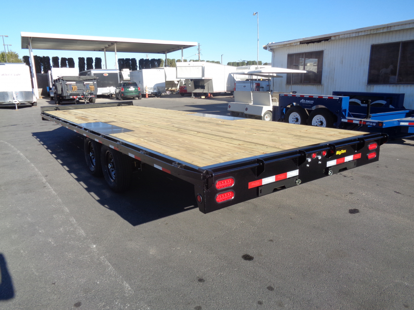 New 2026 Big Tex Trailers * 14OA-24 * 24Ft Heavy Duty Over-The-Axle Bumper Pull Equipment Trailer